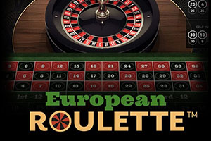 European Roulette Netent